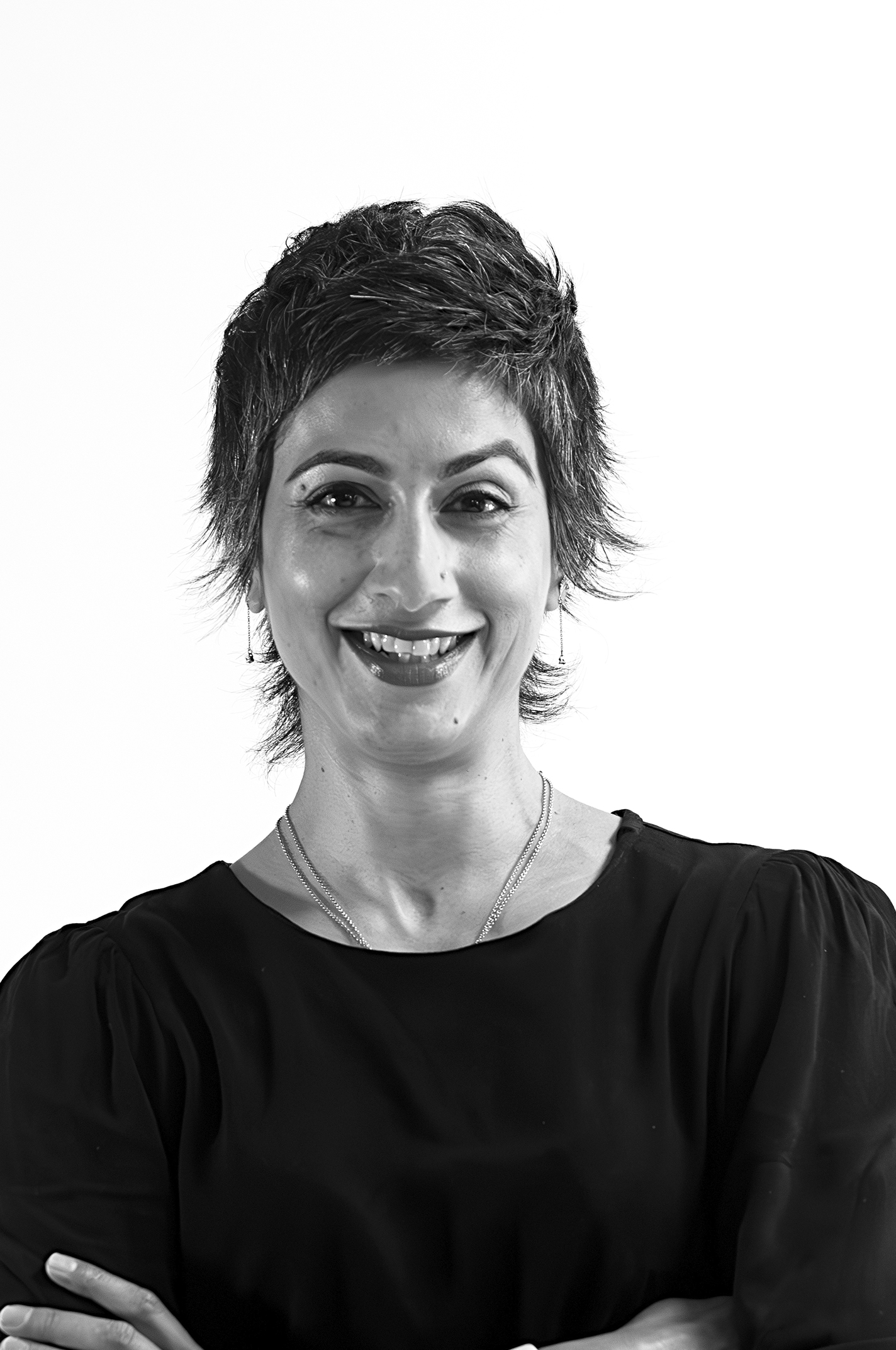 Farzana B&W Profile3